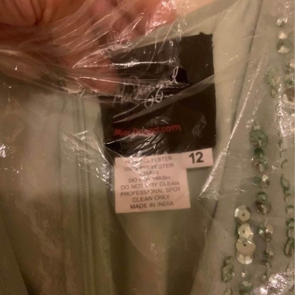 MacDuggal, 12, Mint Green Cocktail - Picture 5 of 6